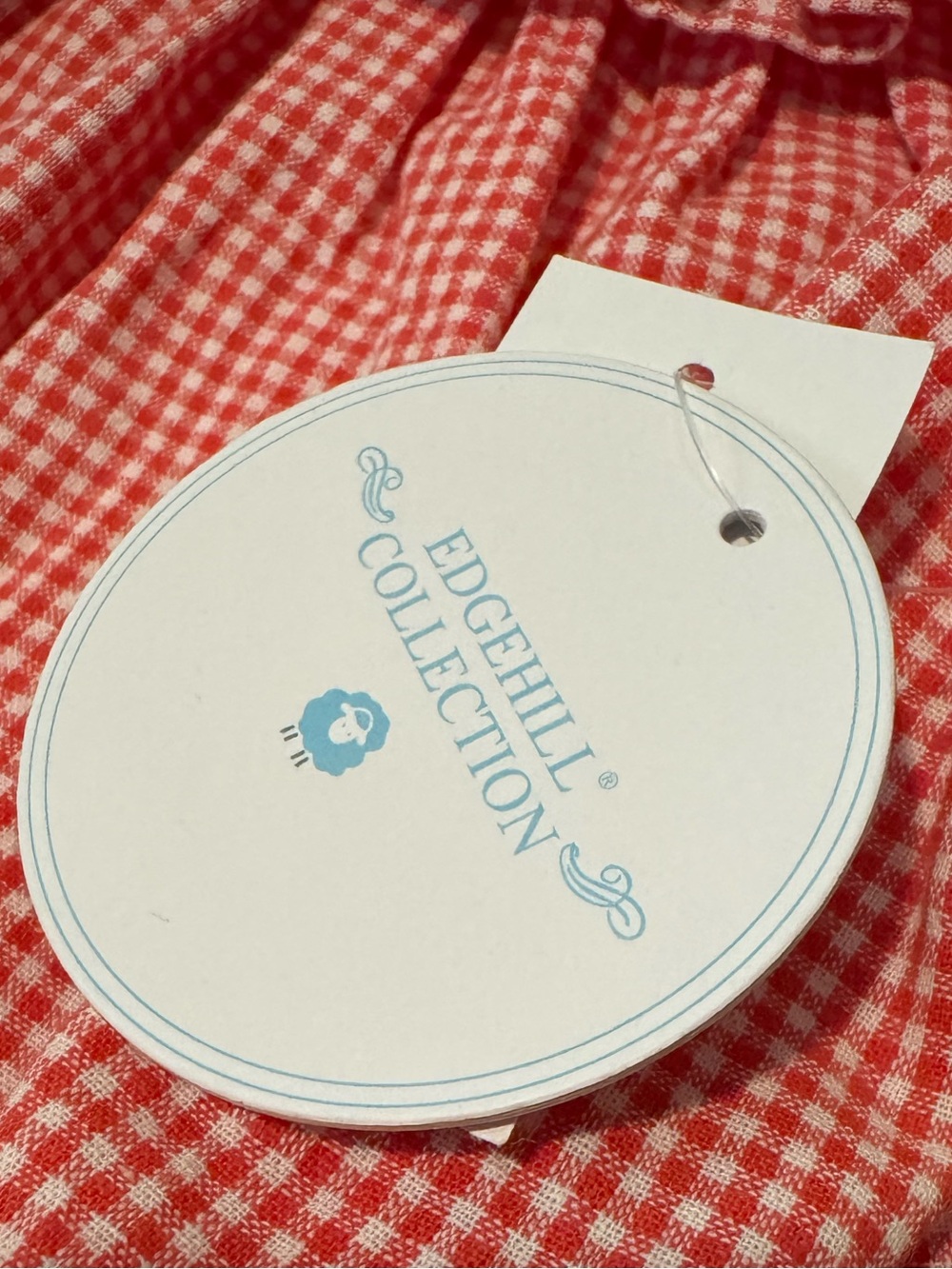 NWT Gingham Set - Picture 2 of 6